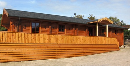 Holiday Log Lodges Pine Log Cabins