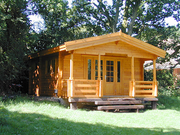 New Forest Log Chalet